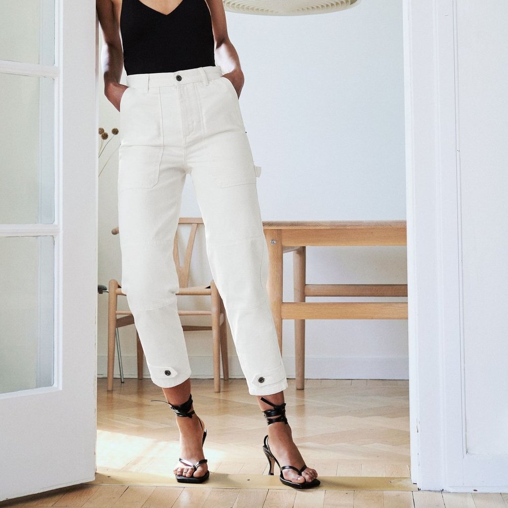 Zara ZW PREMIUM WORKER PANTS